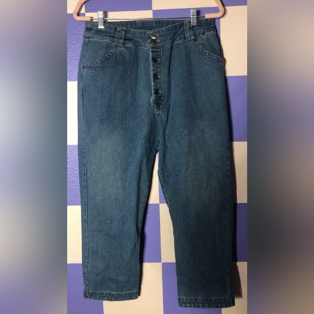 NWT Soncy High Rise Cropped Jeans - Size 12